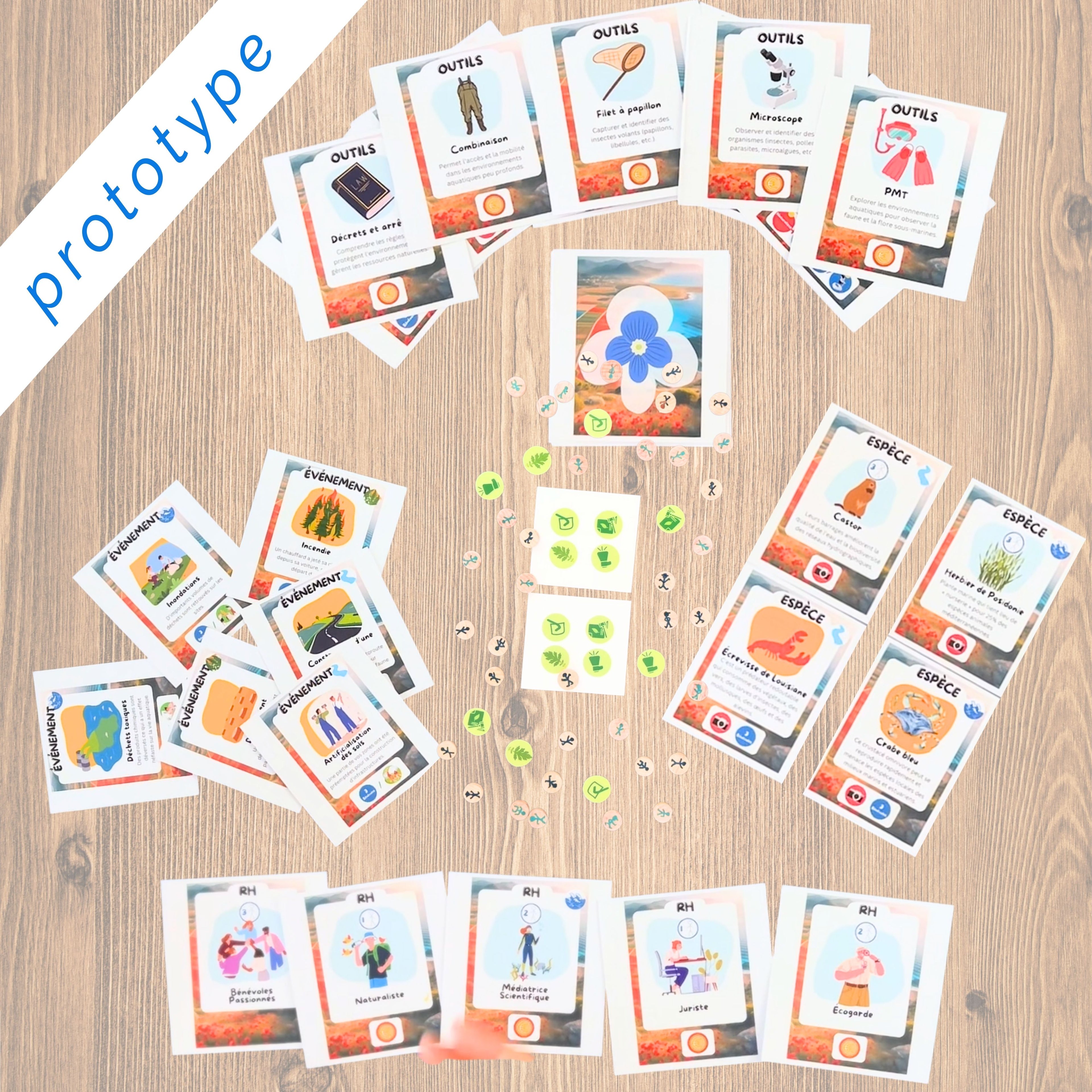 monA'SSO - le jeu de cartes des assos environnementales d'Occitanie - (bientôt disponible)