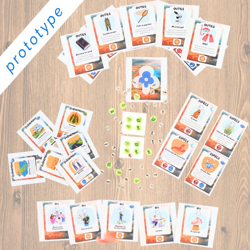 monA'SSO - le jeu de cartes des assos environnementales d'Occitanie - (bientôt disponible)