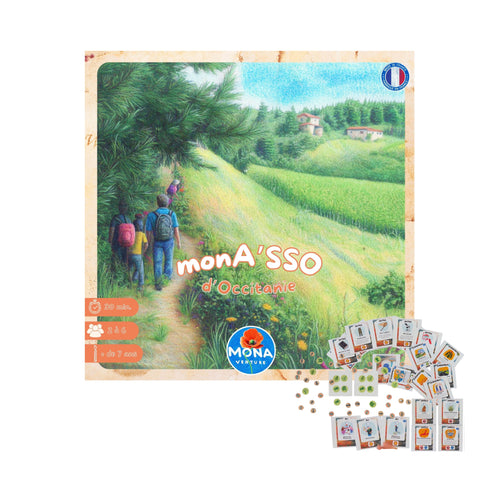 monA'SSO - le jeu de cartes des assos environnementales d'Occitanie - (bientôt disponible)