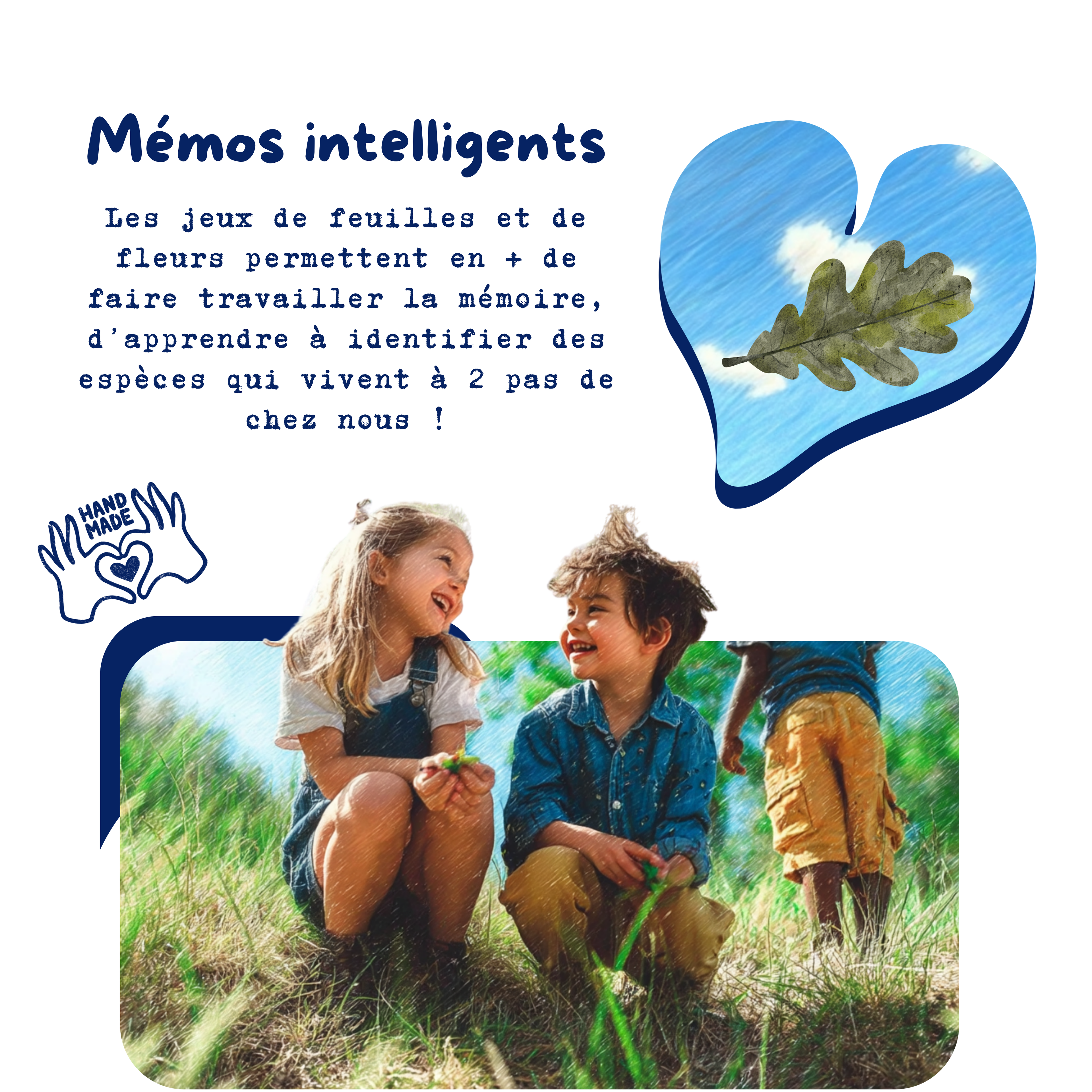 Mémos intelligents - Jeux de 🍃 & de 🪻