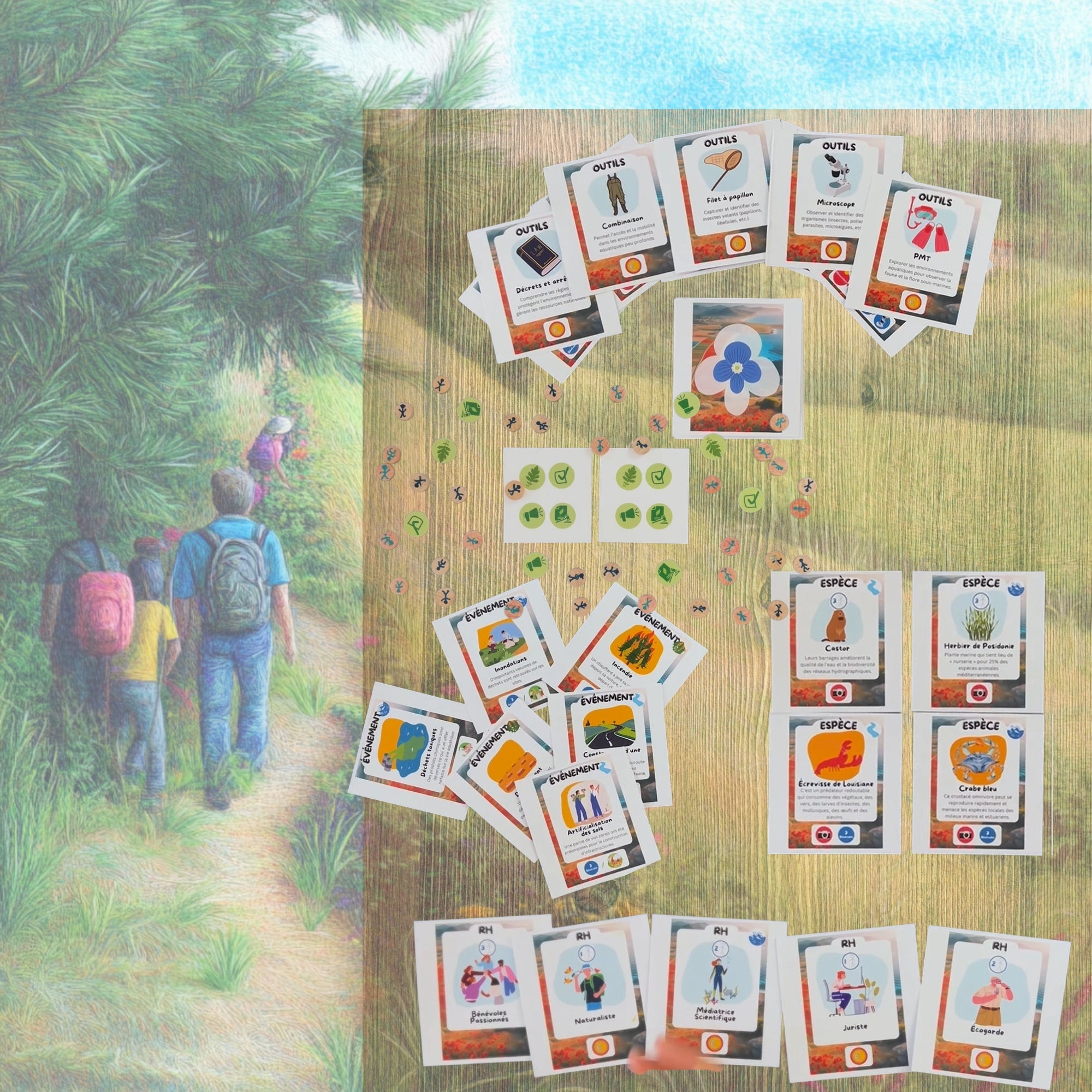 monA'SSO - le jeu de cartes des assos environnementales d'Occitanie - (bientôt disponible)