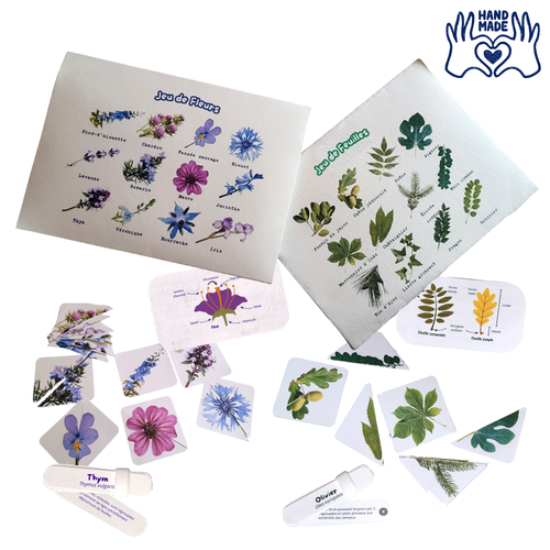 Mémos intelligents - Jeux de 🍃 & de 🪻